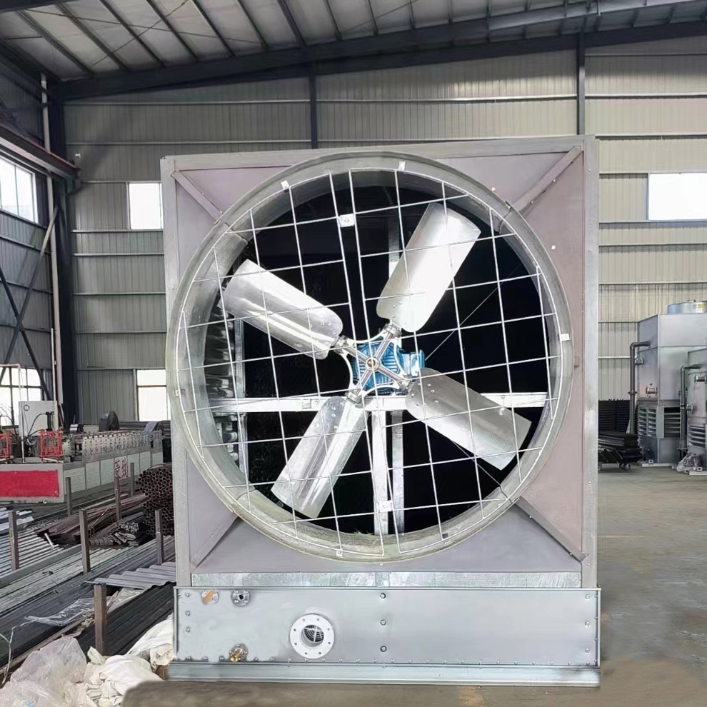 側(cè)出風(fēng)橫流半鋼方塔